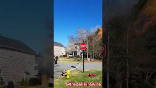 12/17/18 19806 Madison Village Dr Cornelius Working Fire