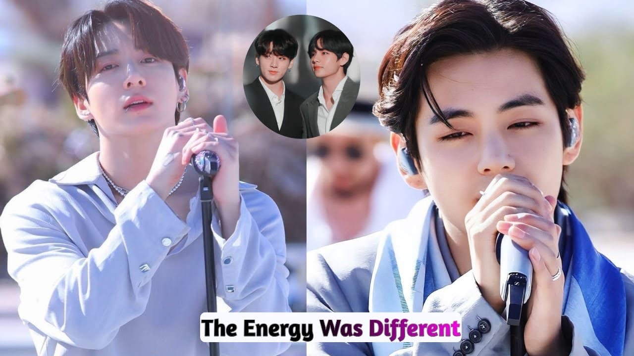 Все только и говорят — Тэхён и Чонгук мгновенно изменили настроение.