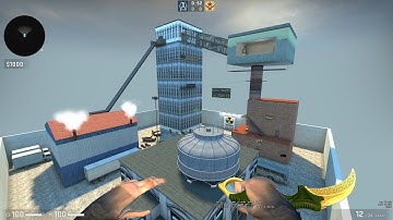 CSGO ZOMBIE SURVIVAL MOD MAP zm_fubar_towers_csgo On Ghostcap