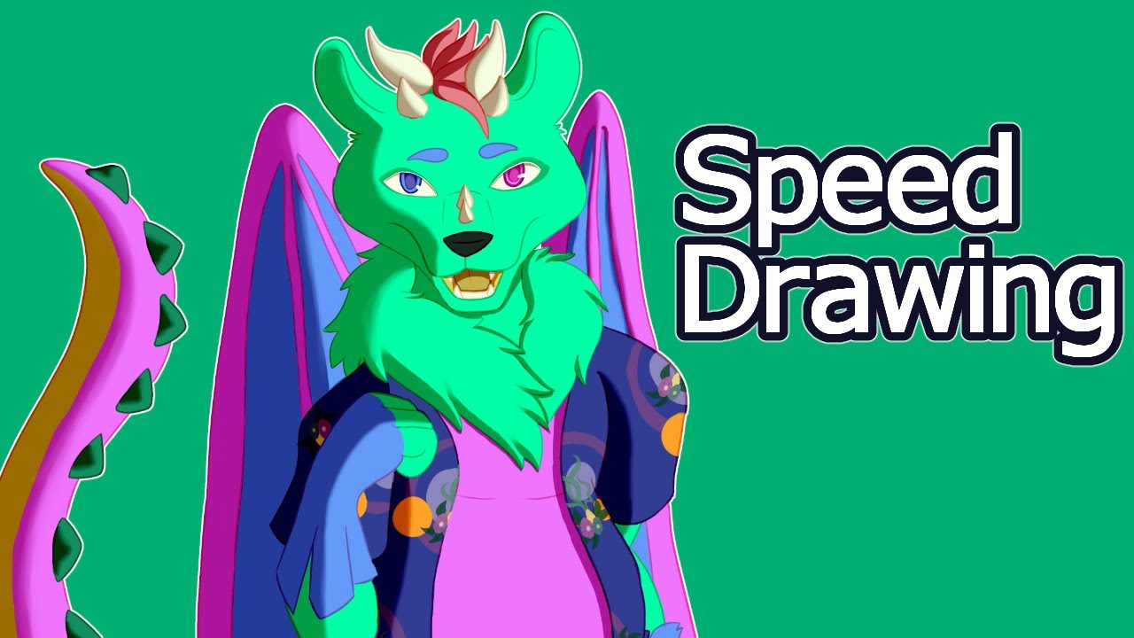 Bjorn Valentine | Speedpaint (Reupload)