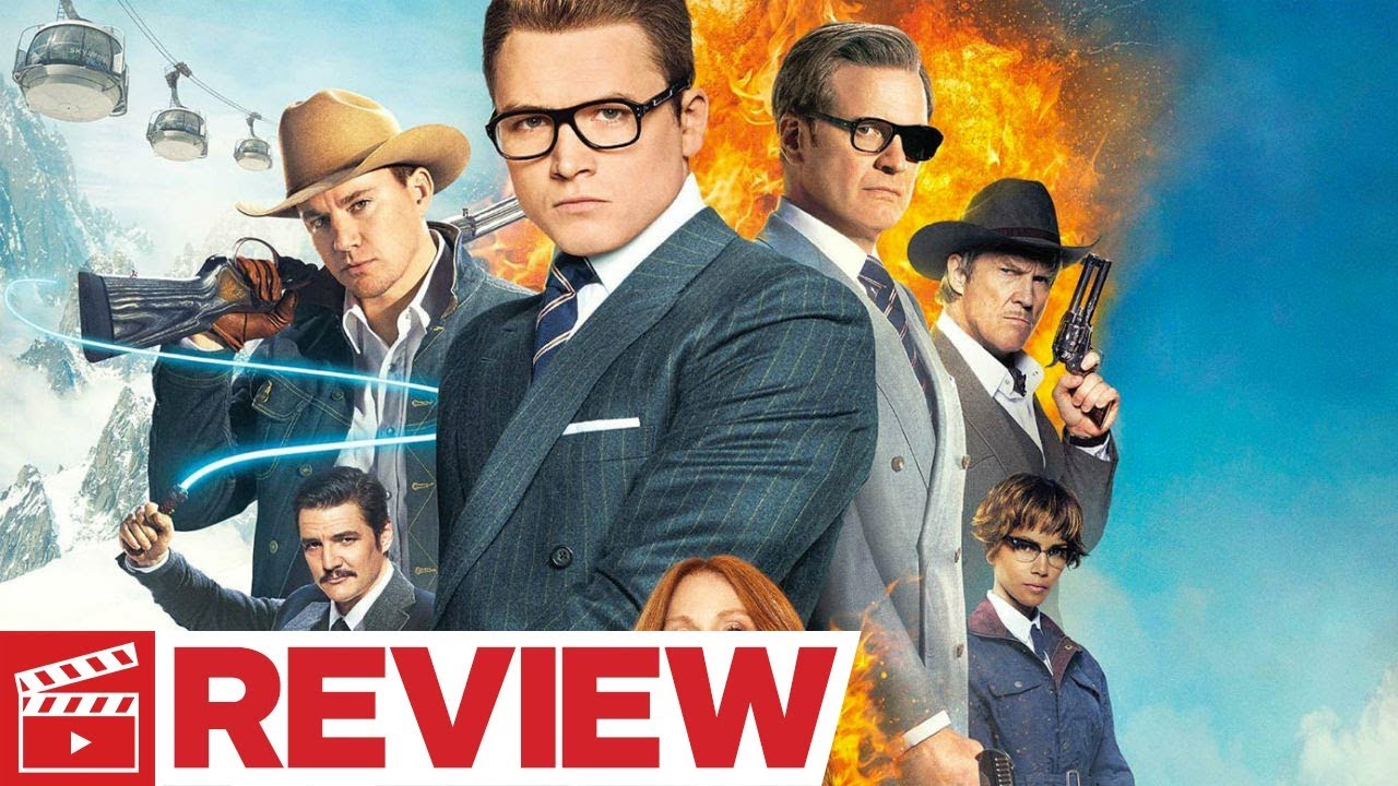kingsman the golden circle movie review
