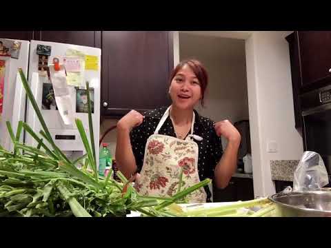 How to preserve lemongrass by Sam video