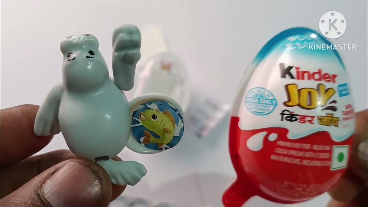 kids kinder joy penguin bird toy kids kinder joy toys, YouTube