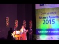 Alumni Homecoming 2015 - Distinguished Alumni Awards Part 4