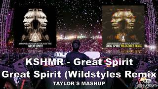 KSHMR -  Great Spirit X Great Spirit (Remix) [Sunburn Festival India 2017] | Taylor´s Mashup
