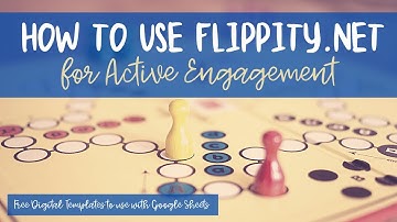 Using Flippity.net for Active Student Engagement