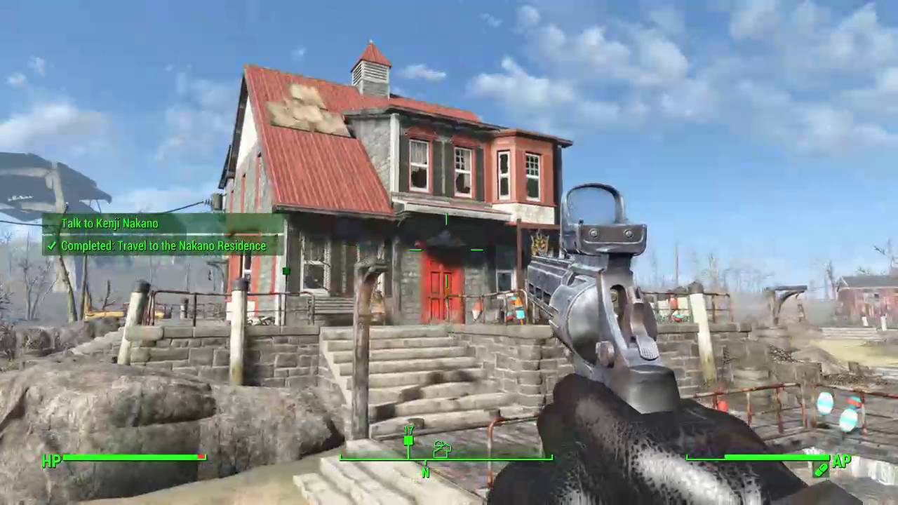 It's Always Sunny in Far Harbor!!! Part.1 YouTube