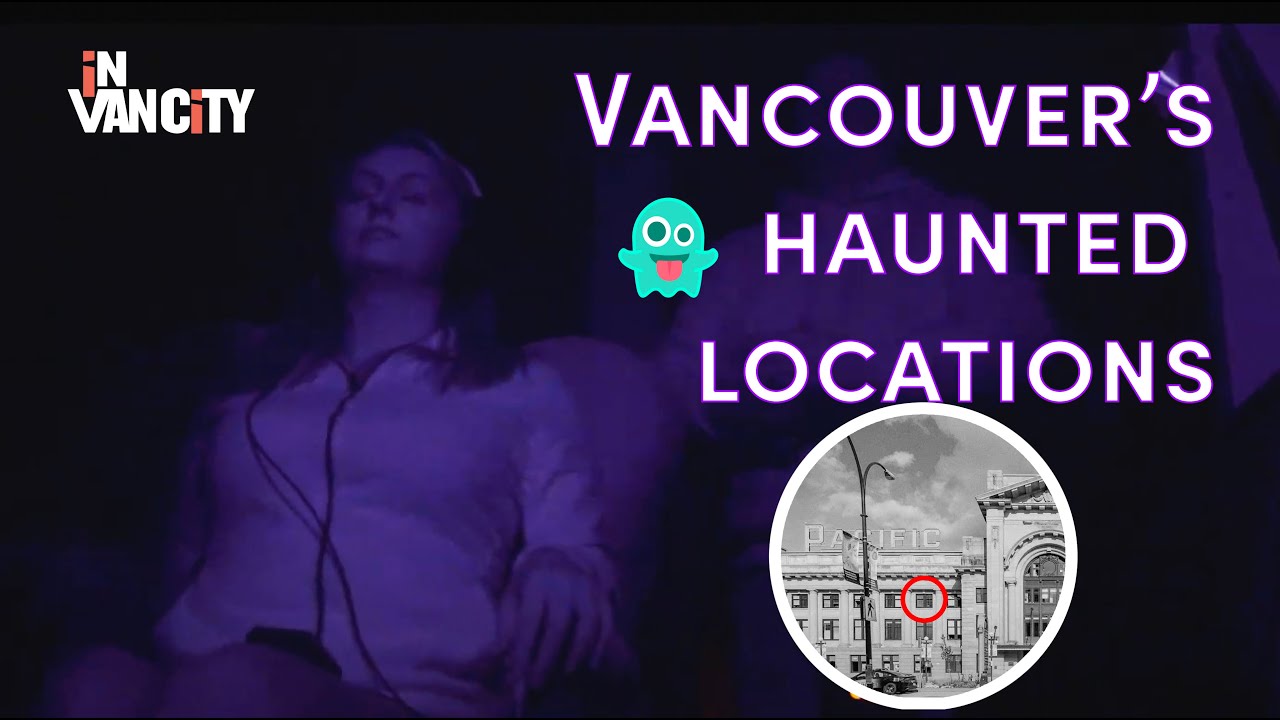 paranormal tours vancouver