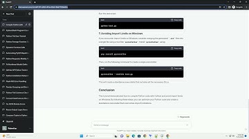 How to compile python with cython and avoid import limits on Windows