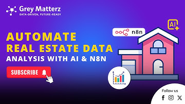 Automate Real Estate Data Analysis with AI & n8n|Full Automation Guide 🏡🚀