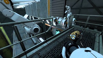 Portal 2 Walkthrough HD: Chapter 8 - The Itch [Part 2] (1080p)