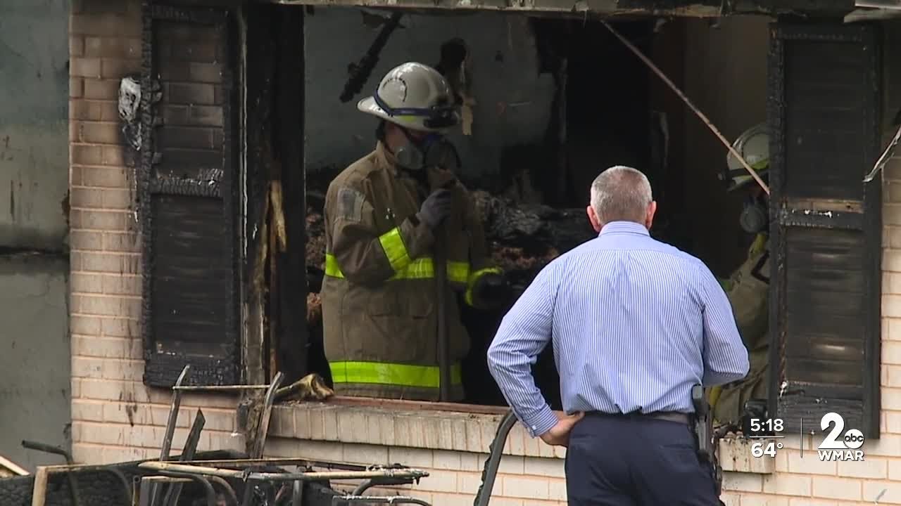 One dead after house fire in Harford County, investigation underway ...