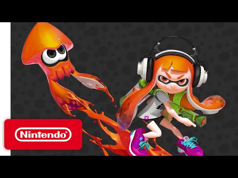 Nintendo Direct Presentation - Splatoon Game Overview (5/7/15)