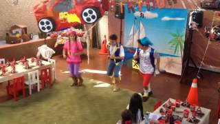 Jake Y Los Piratas De Nunca Jamás Teatro En Tu Fiesta