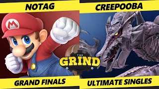 The Grind 243 GRAND FINALS - Creepooba (Ridley) Vs. NoTag [L] (Mario) Smash Ultimate - SSBU