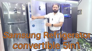 Samsung Convertible 5 in 1 Samsung refrigerator double door Samsung Model No RT37C4522S8