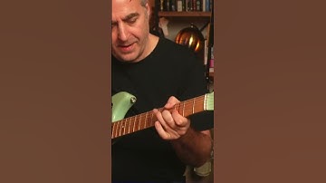 Thumbnail of I put my Favorite descending run in this song: 'Raunchy' - Duane Eddy/Ventures #shorts  #guitartips
