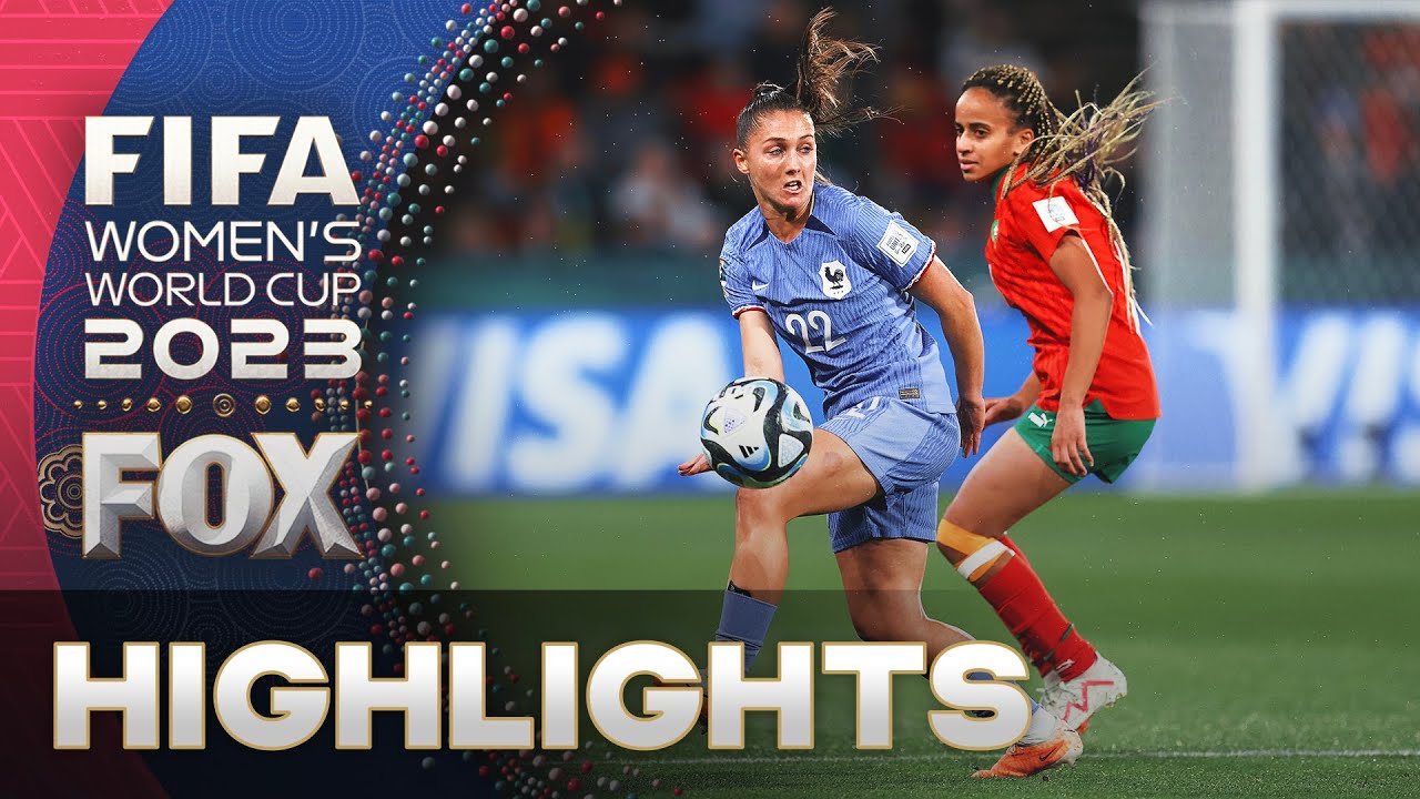 France vs. Morocco Highlights | 2023 FIFA Women's World Cup | Round of 16