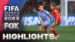 France vs. Morocco Highlights | 2023 FIFA Womens World Cup | Round of 16