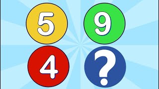 English Numbers 1-10 Game. Learn Numbers