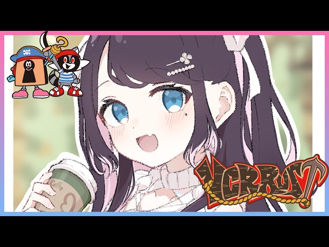 【VCR:Rust】今日も海賊団出航するのか…！？【ぶいすぽ/花芽なずな】