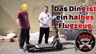 Der teuerste LEGALE Escooter in Deutschland  Segway Gt1D❗