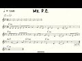 Mr pc backing track