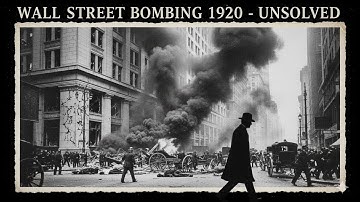 The Day Wall Street Was Bombed — America’s Forgotten Terror Attack (1920)