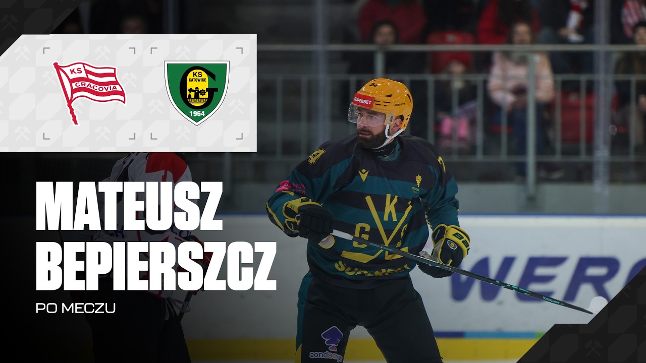 Mateusz Bepierszcz po meczu Comarch Cracovia - GKS Katowice 1:5 (10.03.2026)