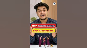 🤩Best MCA Private Colleges For Placements 💰BIT Mesra, VIT Placements🤑#shorts #mca #mcacolleges
