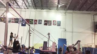 First caught shaposh on bars! Olivia Orlando