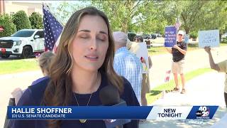 Indivisible NWA marks 75th consecutive weekly protest in Rogers