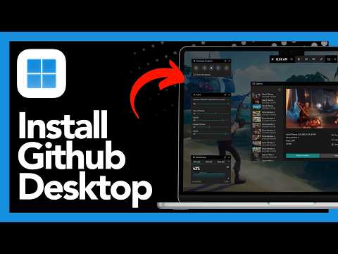How to Install GitHub Desktop on a Windows 11 PC