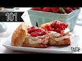 How To Make The Best Strawberry Shortcake You'll Ever Eat • Tasty