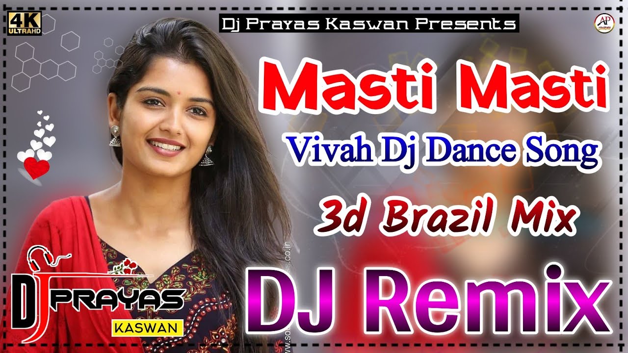 Masti Masti Dj Remix Shaadi Trending Dj Dance Song Full Hard Bass Mix Chalo Ishq Ladaye 