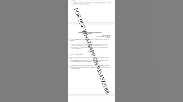 MECE 004 ENGLISH MEDIUM SOLVED ASSIGNMENT 2020-21 | FOR PDF WHATSAPP ON 9354372788