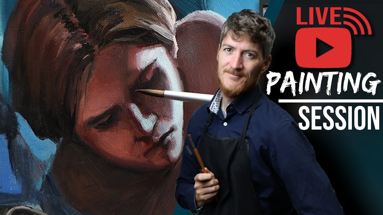 How to Become a FULL-TIME ARTIST and Other Art Related Issues - Live ...
