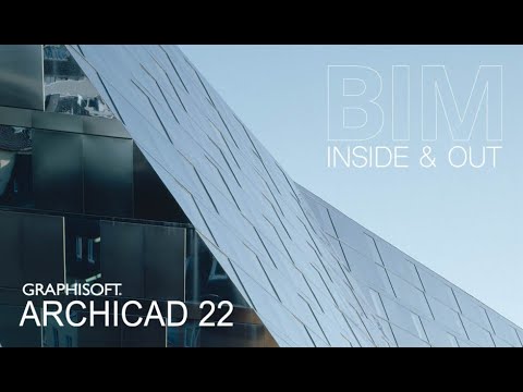 Video: BIM Di Dalam Dan Di Luar. ARCHICAD 22