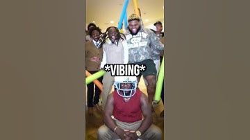Kai Cenat Almost Gives Kevin Hart CTE Playing Helmet Game 🤣