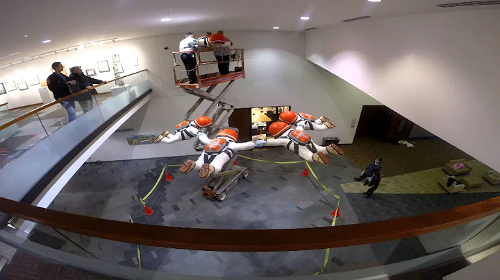 Steve Sack Art Installation - Timelapse