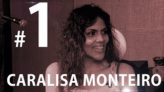 Caralisa monteiro || first jingle with leslie lewis part 1