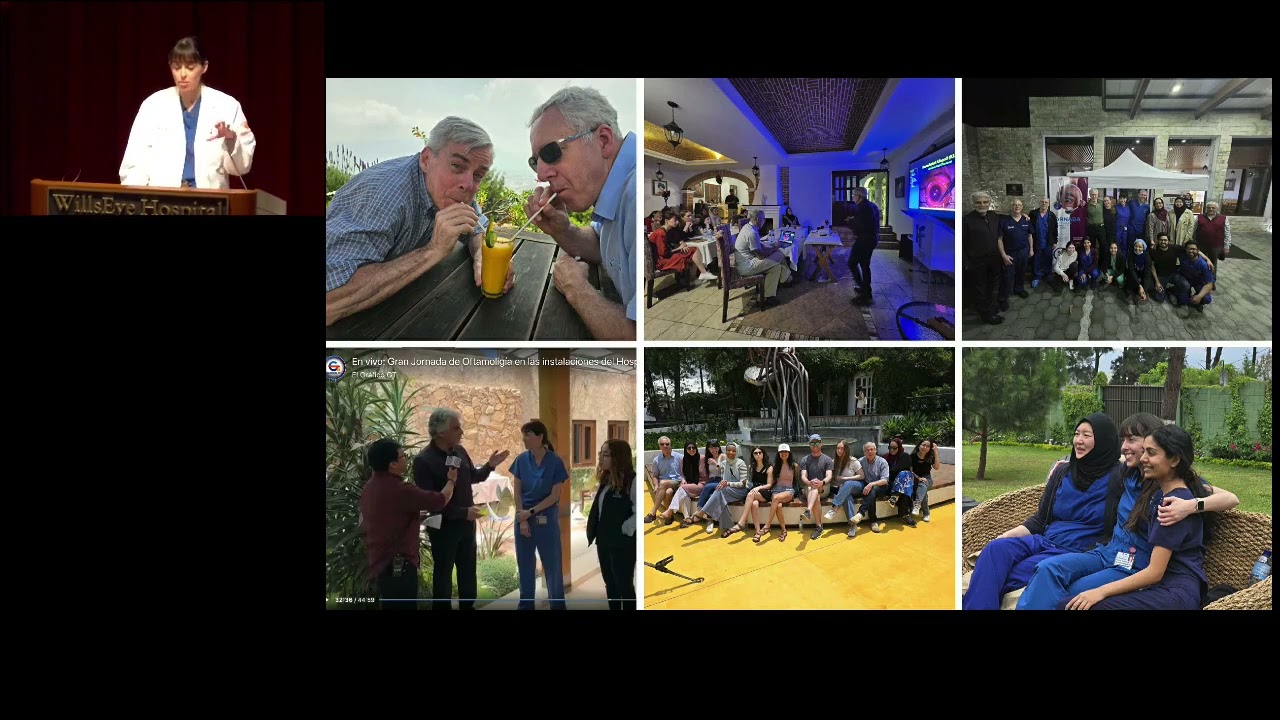 Wills Eye Center for Academic Global Ophthalmology - WIRE Experience, April 2024