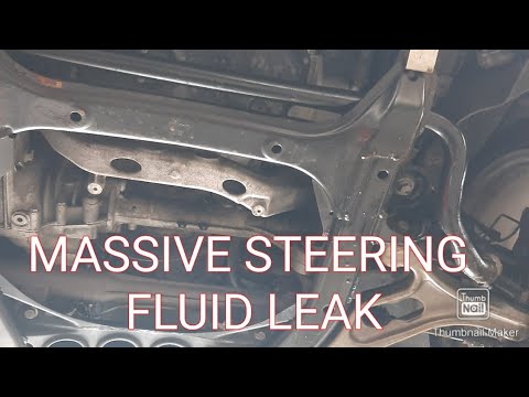 Audi q7 power steering fluid deals