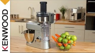 Centrifuga AT641 | Attrezzature Optional Kenwood Chef | Video del Prodotto  (Italia) - YouTube
