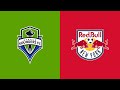 Seattle Sounders New York Red Bulls goals and highlights