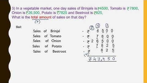 5th std Math Unit 2 Numbers | Addition and Subtraction | Samacher kalvi | kmifotv
