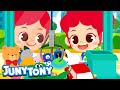 Toy Claw Machine | Playtime Song for Kids | Toys and Dolls | Kindergarten Song | JunyTony