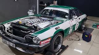 Laude Classics TWR Jaguar XJS Thundercat  on Dyno