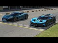 Bugatti Bolide 2020 vs Rimac Nevera 2022 at Monza Full Course