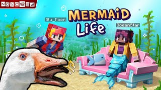 Minecraft Mermaid Life Gameplay